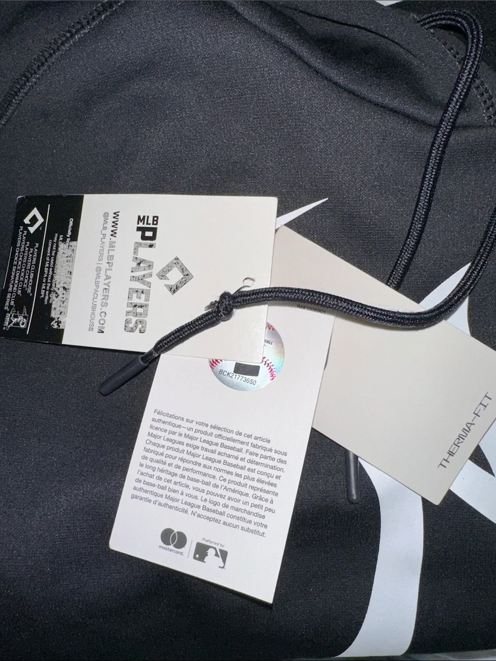 Nike New York Yankees Authentic Collection - black